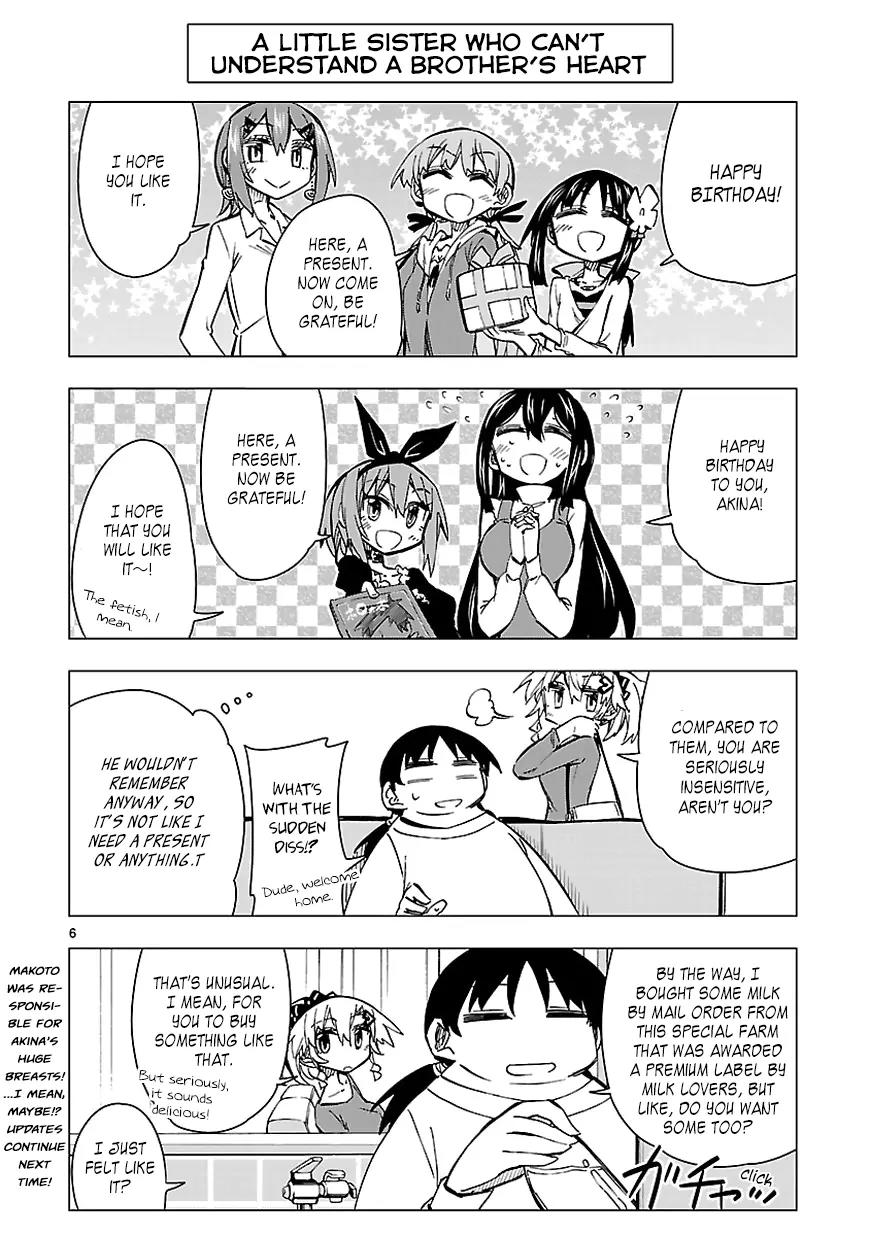 Shinozaki-san Ki o Ota Shika ni! Chapter 27.5 page 6 - Chapter 27.5: Extra: Happy Happy Birthdays