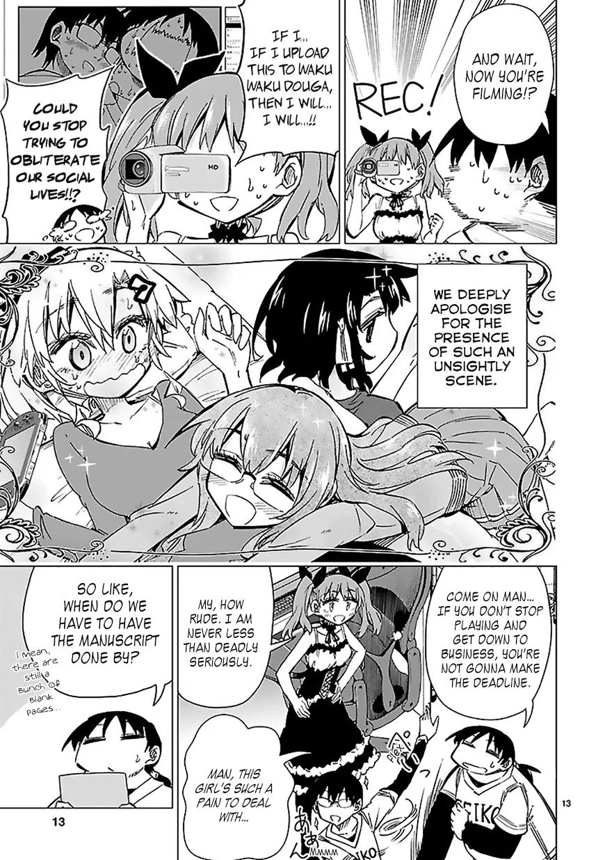 Shinozaki-san Ki o Ota Shika ni! Chapter 27 page 13 - Chapter 27
