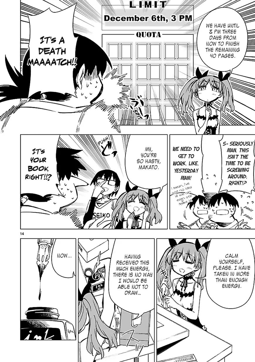 Shinozaki-san Ki o Ota Shika ni! Chapter 27 page 14 - Chapter 27