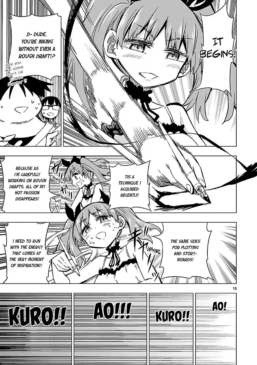 Shinozaki-san Ki o Ota Shika ni! Chapter 27 page 15 - Chapter 27