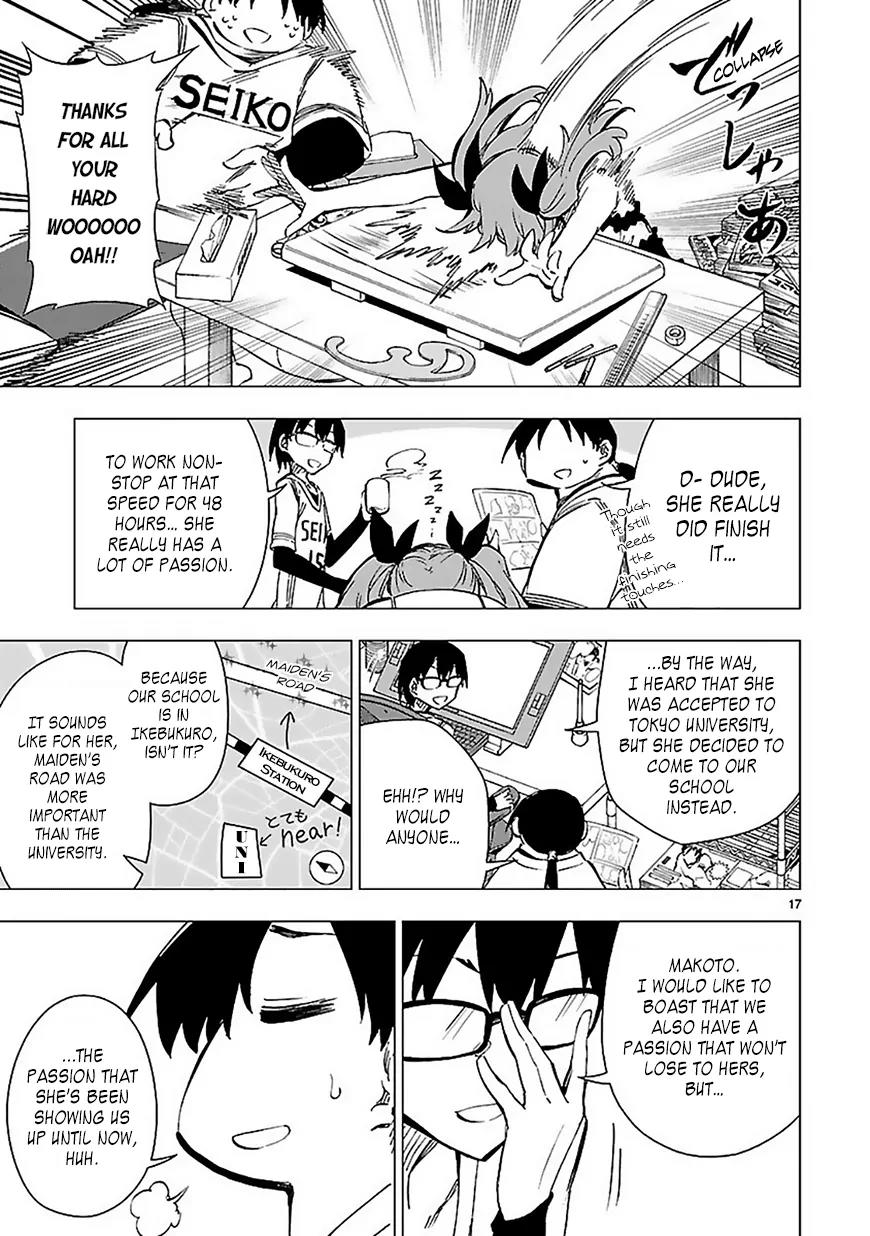 Shinozaki-san Ki o Ota Shika ni! Chapter 27 page 17 - Chapter 27