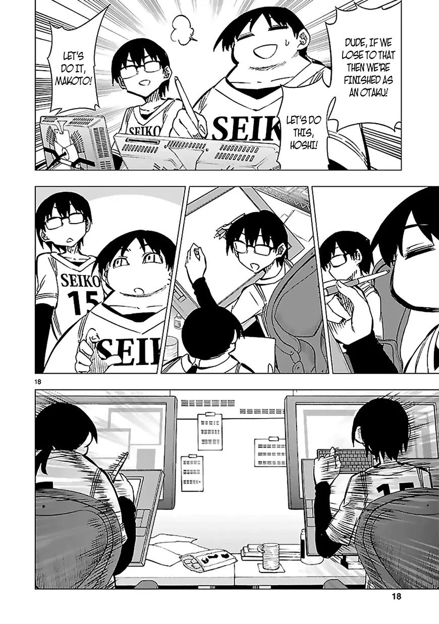 Shinozaki-san Ki o Ota Shika ni! Chapter 27 page 18 - Chapter 27