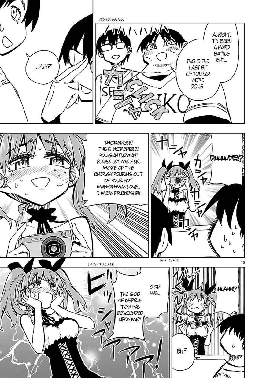 Shinozaki-san Ki o Ota Shika ni! Chapter 27 page 19 - Chapter 27