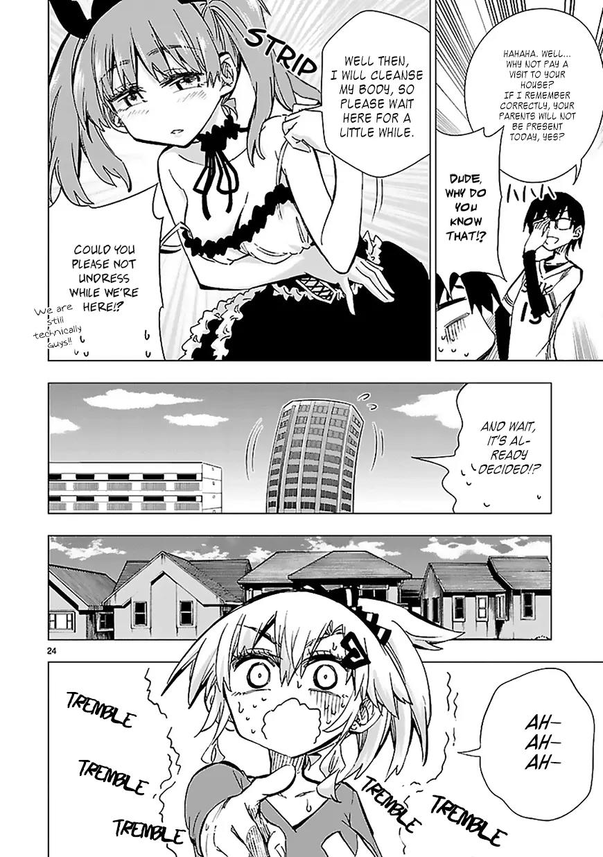 Shinozaki-san Ki o Ota Shika ni! Chapter 27 page 24 - Chapter 27