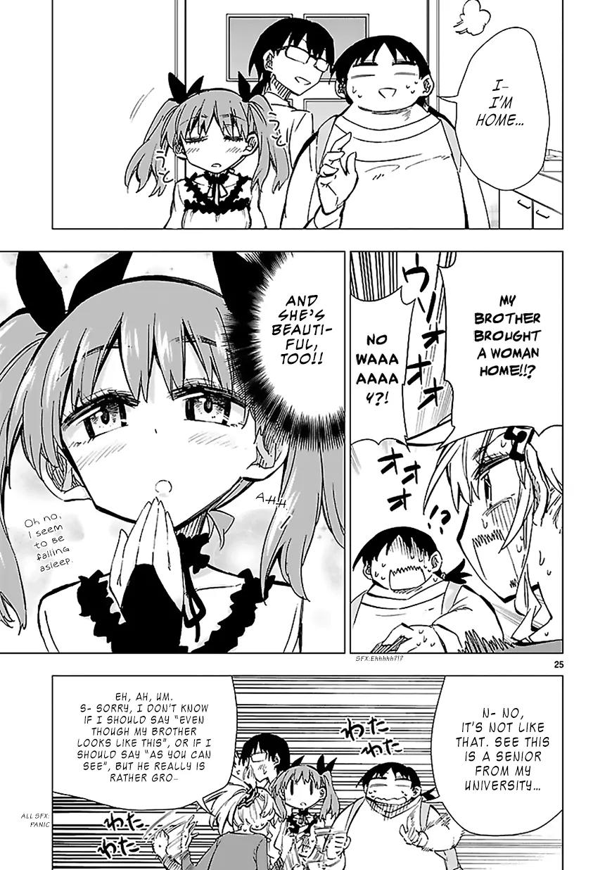 Shinozaki-san Ki o Ota Shika ni! Chapter 27 page 25 - Chapter 27