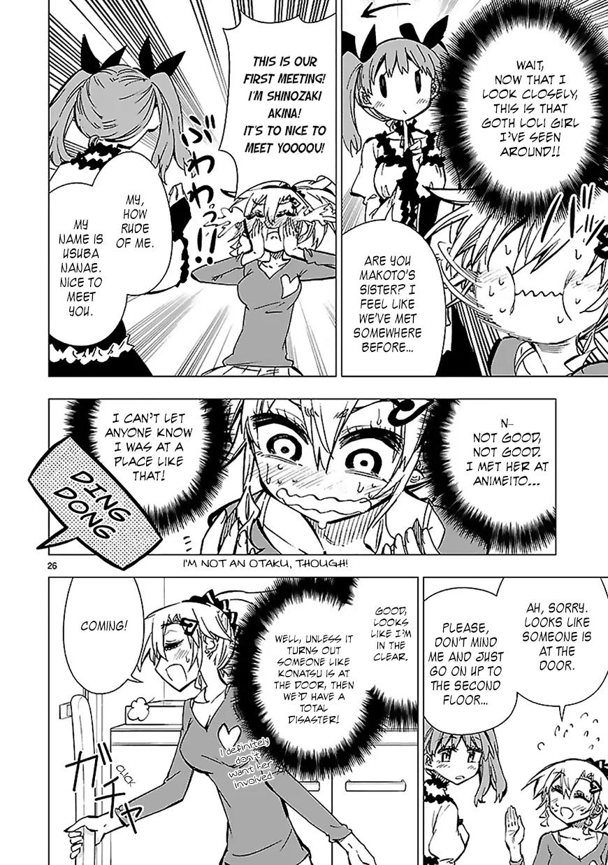 Shinozaki-san Ki o Ota Shika ni! Chapter 27 page 26 - Chapter 27