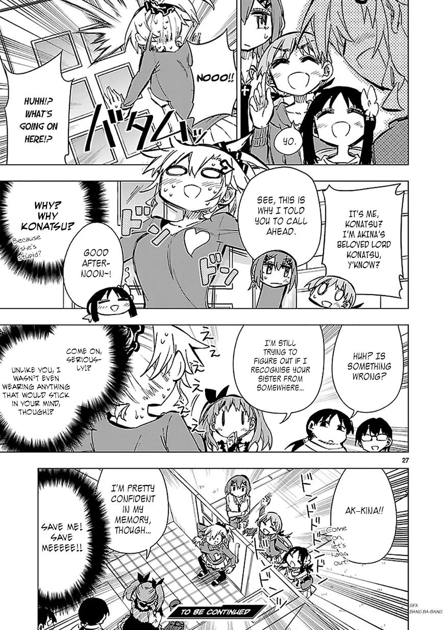 Shinozaki-san Ki o Ota Shika ni! Chapter 27 page 27 - Chapter 27