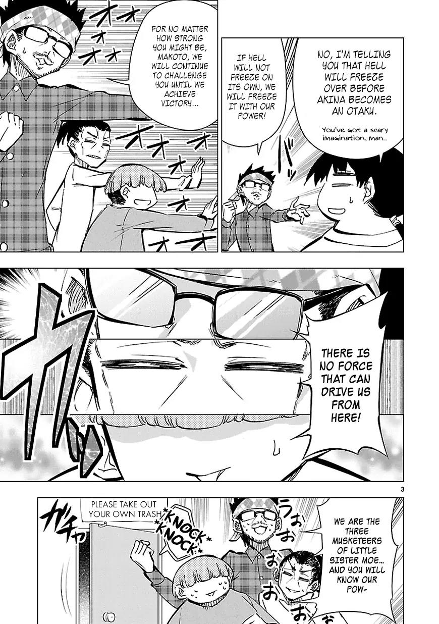 Shinozaki-san Ki o Ota Shika ni! Chapter 27 page 3 - Chapter 27