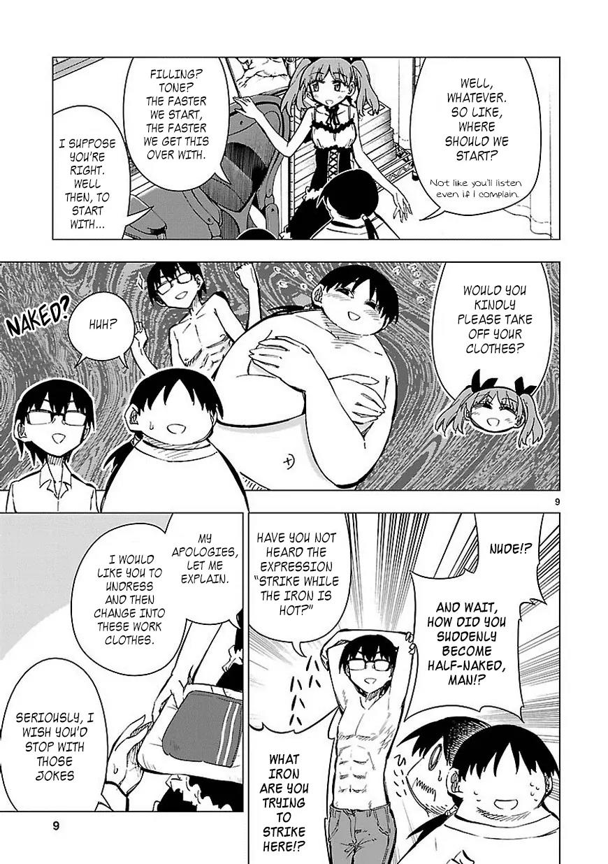 Shinozaki-san Ki o Ota Shika ni! Chapter 27 page 9 - Chapter 27