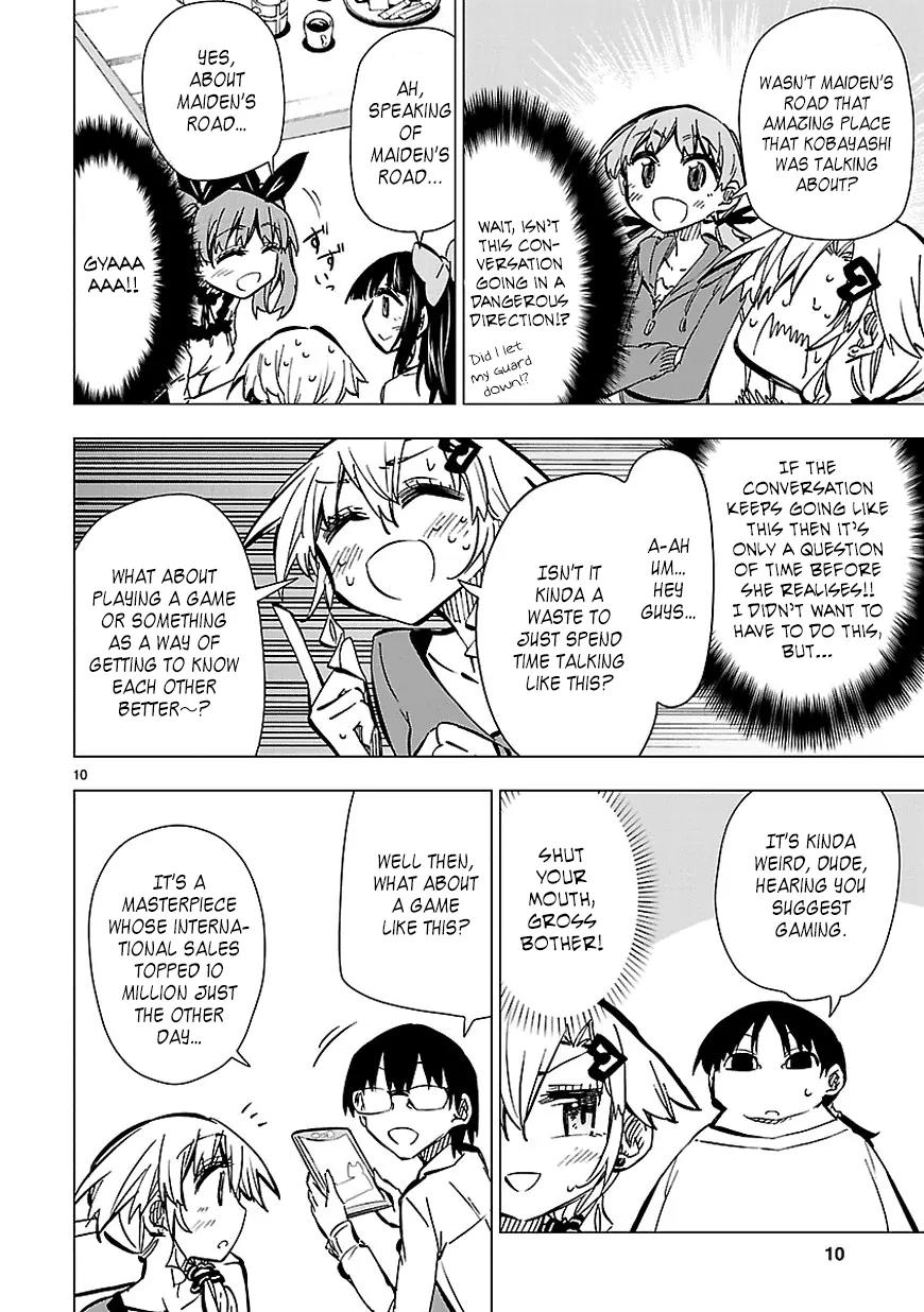 Shinozaki-san Ki o Ota Shika ni! Chapter 28 page 10 - Chapter 28: Siblings, Hearts, Overlapping