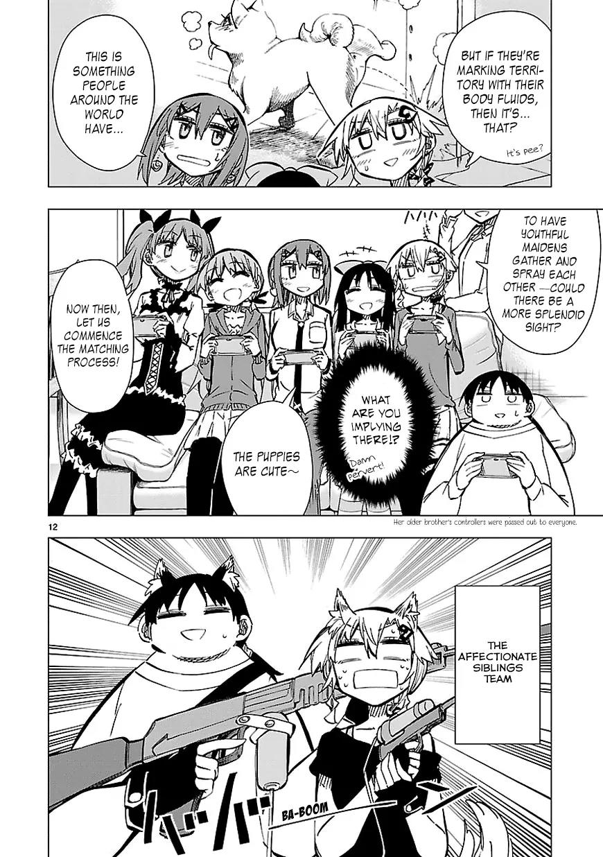 Shinozaki-san Ki o Ota Shika ni! Chapter 28 page 12 - Chapter 28: Siblings, Hearts, Overlapping