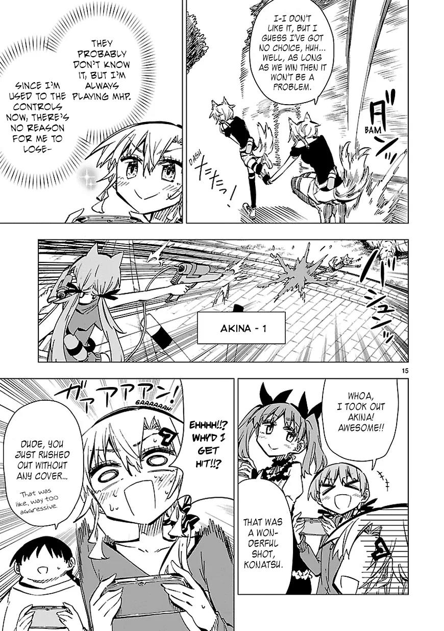 Shinozaki-san Ki o Ota Shika ni! Chapter 28 page 15 - Chapter 28: Siblings, Hearts, Overlapping