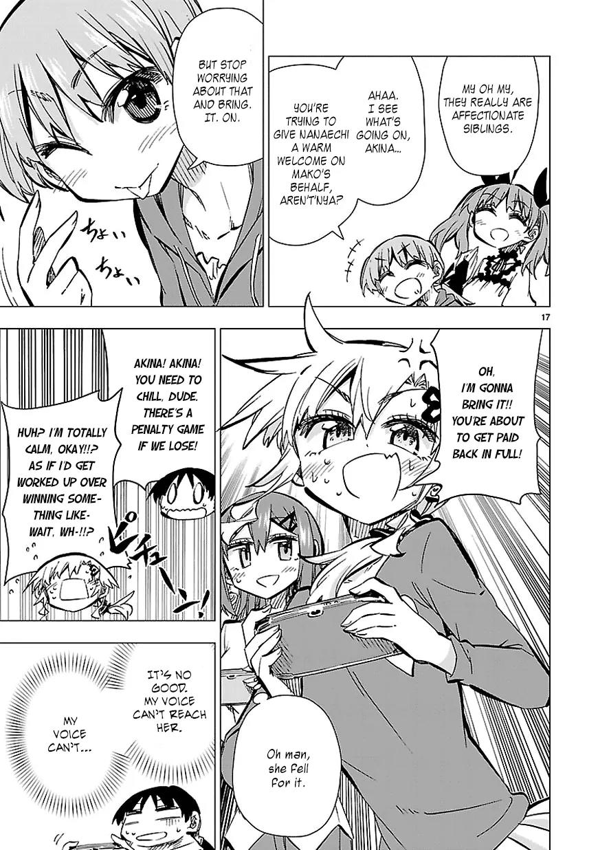 Shinozaki-san Ki o Ota Shika ni! Chapter 28 page 17 - Chapter 28: Siblings, Hearts, Overlapping