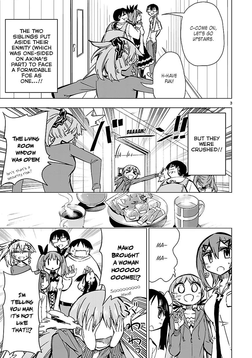 Shinozaki-san Ki o Ota Shika ni! Chapter 28 page 3 - Chapter 28: Siblings, Hearts, Overlapping