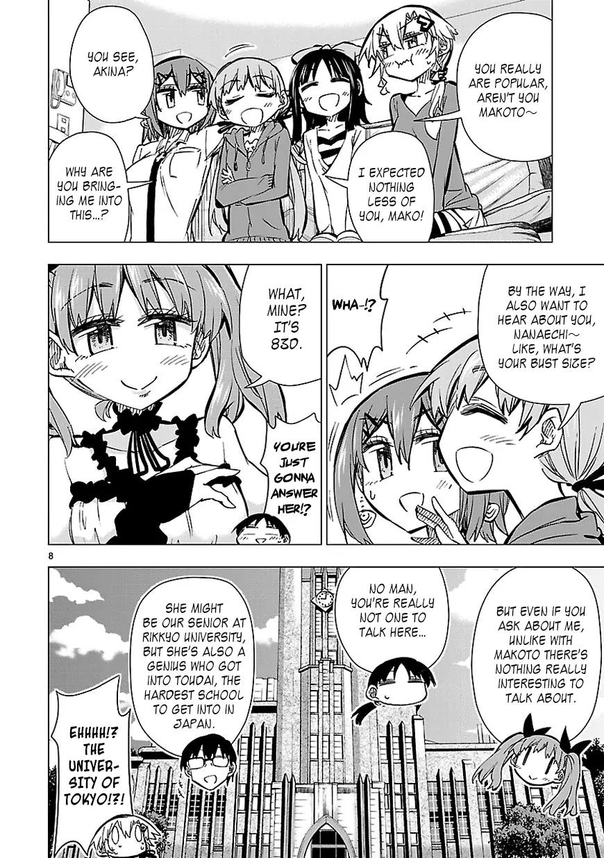Shinozaki-san Ki o Ota Shika ni! Chapter 28 page 8 - Chapter 28: Siblings, Hearts, Overlapping