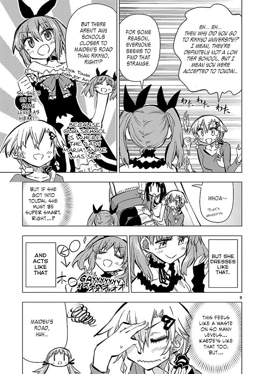 Shinozaki-san Ki o Ota Shika ni! Chapter 28 page 9 - Chapter 28: Siblings, Hearts, Overlapping