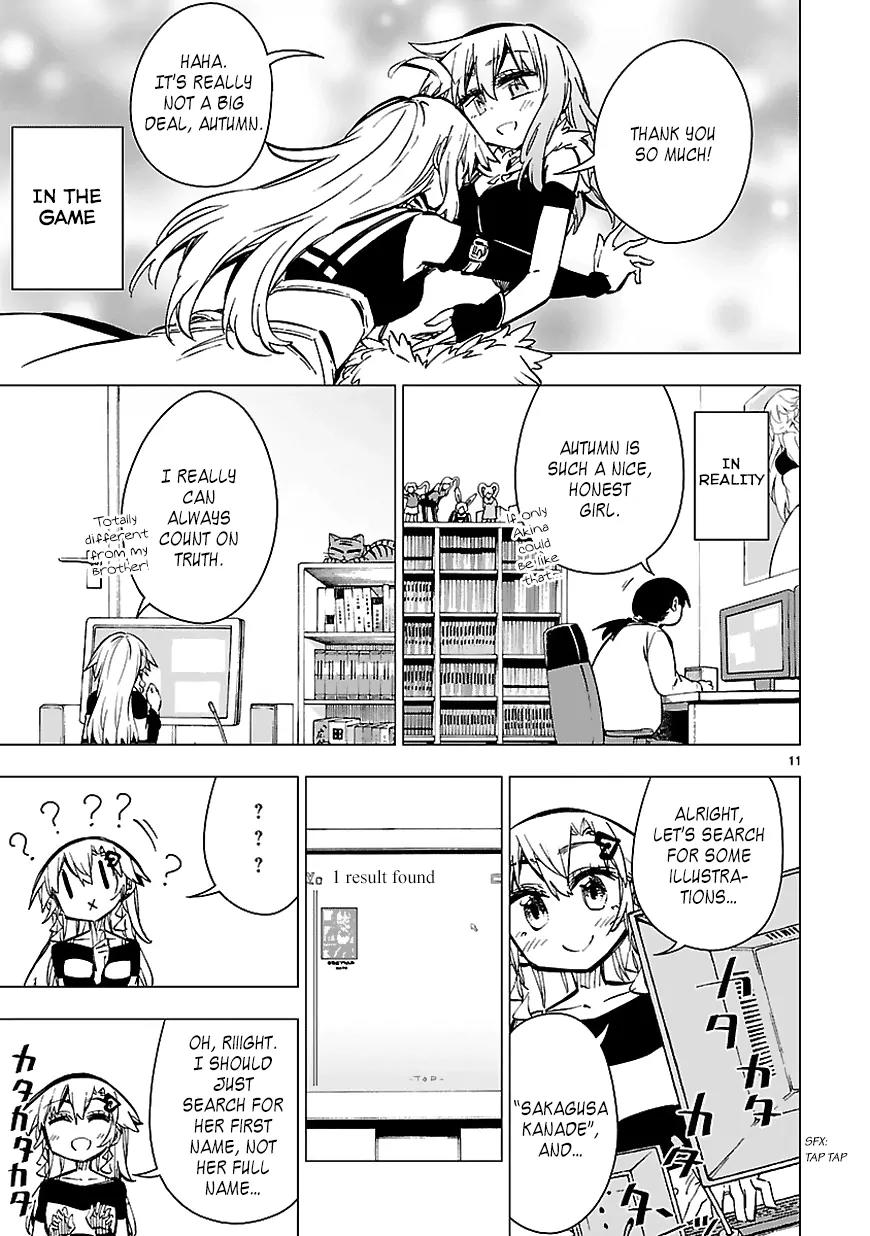 Shinozaki-san Ki o Ota Shika ni! Chapter 29 page 11 - Chapter 29: If You Want It Bad Enough, Make It Yourself!