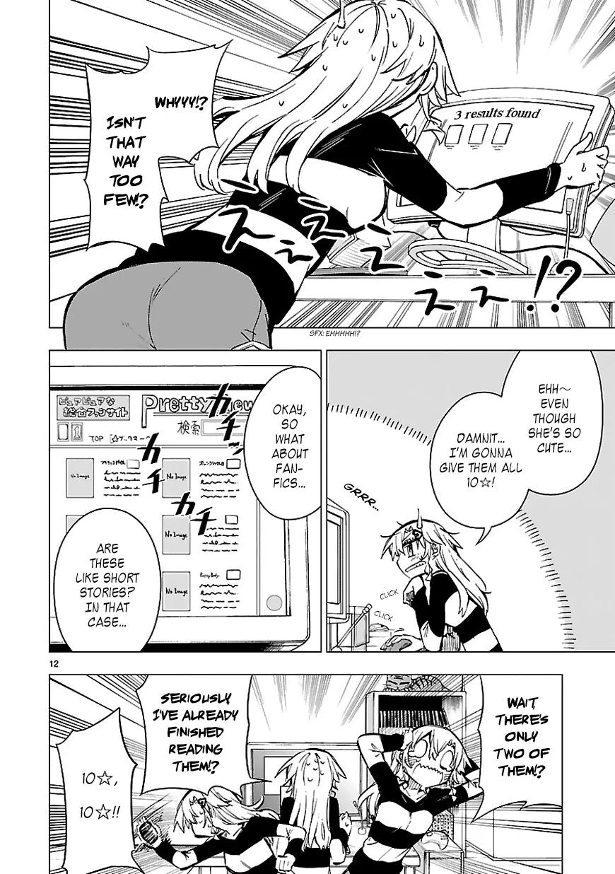 Shinozaki-san Ki o Ota Shika ni! Chapter 29 page 12 - Chapter 29: If You Want It Bad Enough, Make It Yourself!