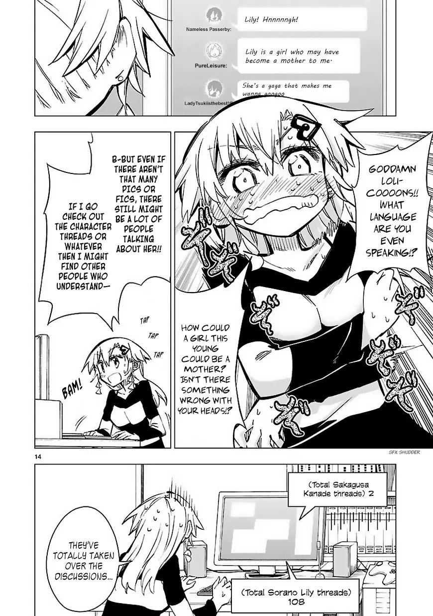 Shinozaki-san Ki o Ota Shika ni! Chapter 29 page 14 - Chapter 29: If You Want It Bad Enough, Make It Yourself!