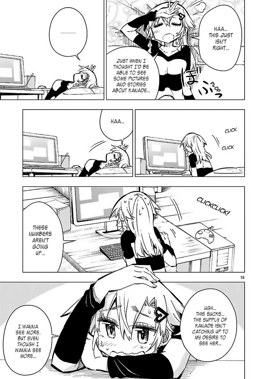 Shinozaki-san Ki o Ota Shika ni! Chapter 29 page 15 - Chapter 29: If You Want It Bad Enough, Make It Yourself!