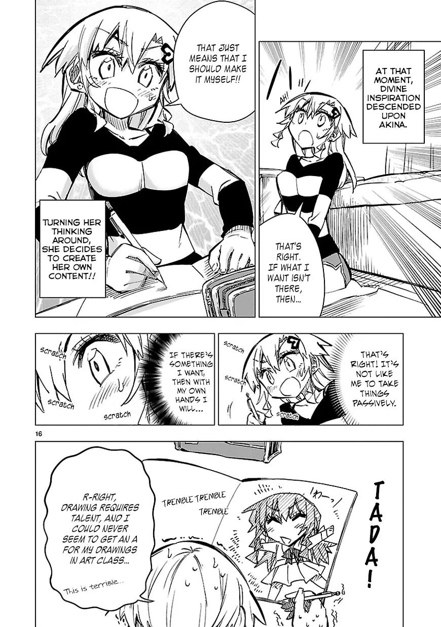 Shinozaki-san Ki o Ota Shika ni! Chapter 29 page 16 - Chapter 29: If You Want It Bad Enough, Make It Yourself!