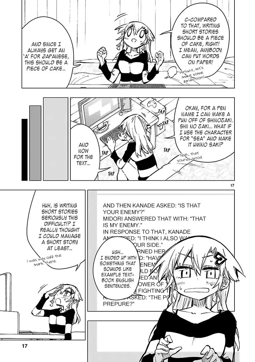 Shinozaki-san Ki o Ota Shika ni! Chapter 29 page 17 - Chapter 29: If You Want It Bad Enough, Make It Yourself!