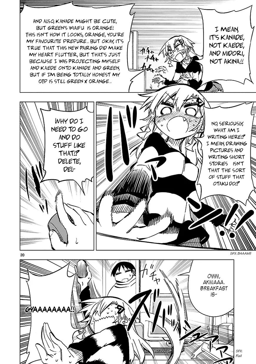 Shinozaki-san Ki o Ota Shika ni! Chapter 29 page 20 - Chapter 29: If You Want It Bad Enough, Make It Yourself!