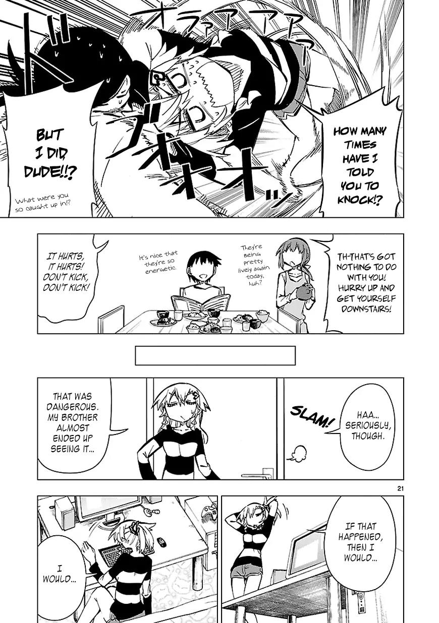 Shinozaki-san Ki o Ota Shika ni! Chapter 29 page 21 - Chapter 29: If You Want It Bad Enough, Make It Yourself!