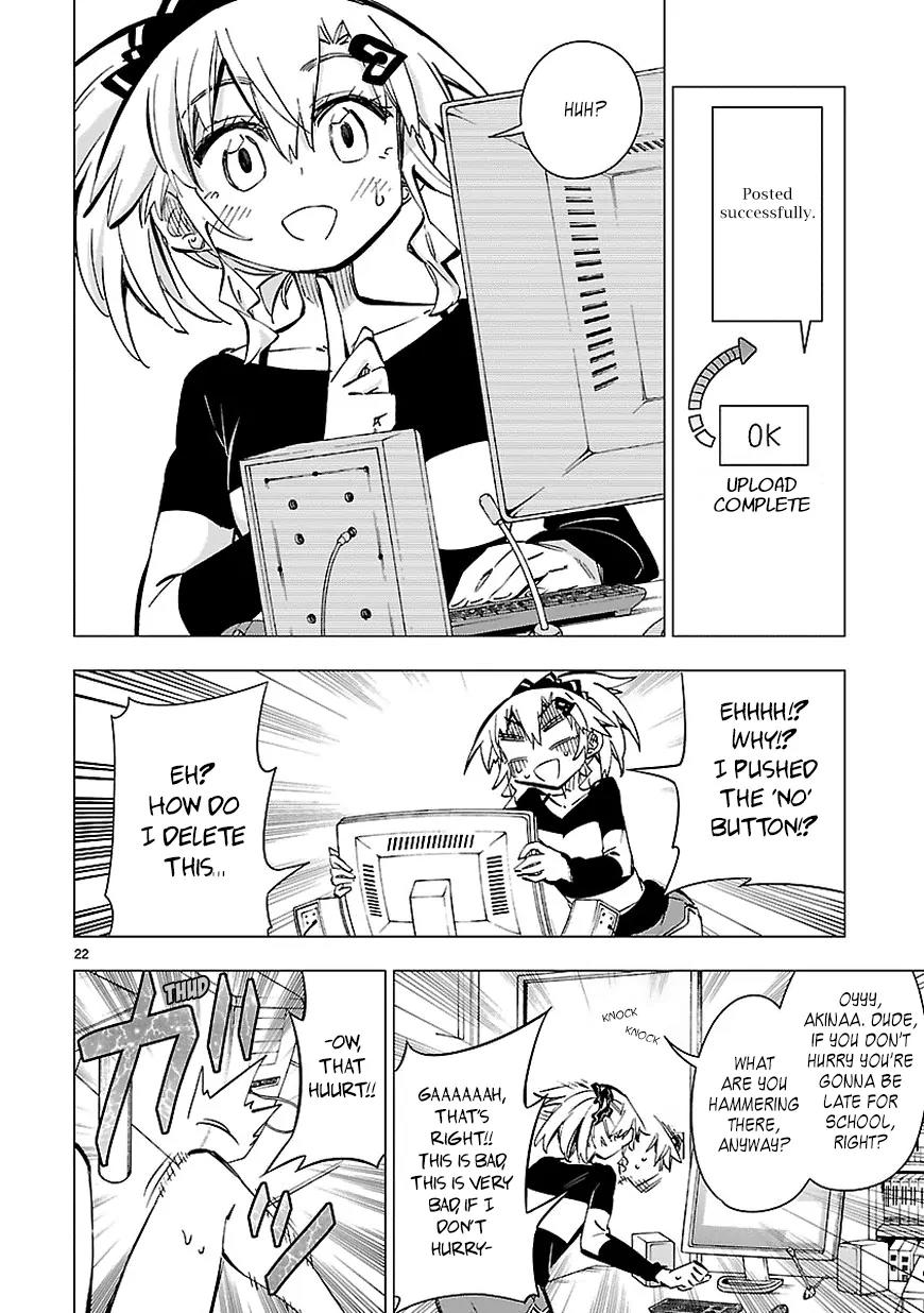 Shinozaki-san Ki o Ota Shika ni! Chapter 29 page 22 - Chapter 29: If You Want It Bad Enough, Make It Yourself!