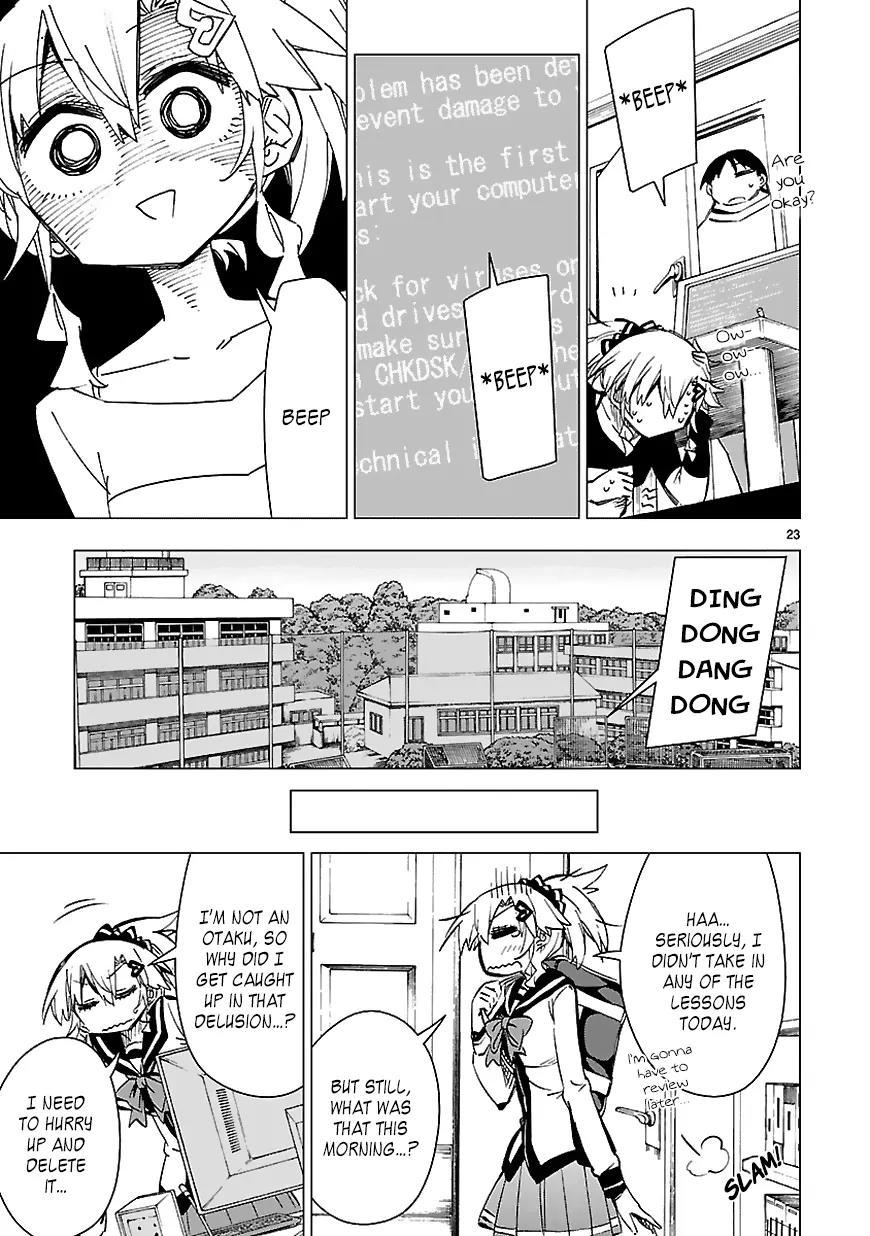Shinozaki-san Ki o Ota Shika ni! Chapter 29 page 23 - Chapter 29: If You Want It Bad Enough, Make It Yourself!