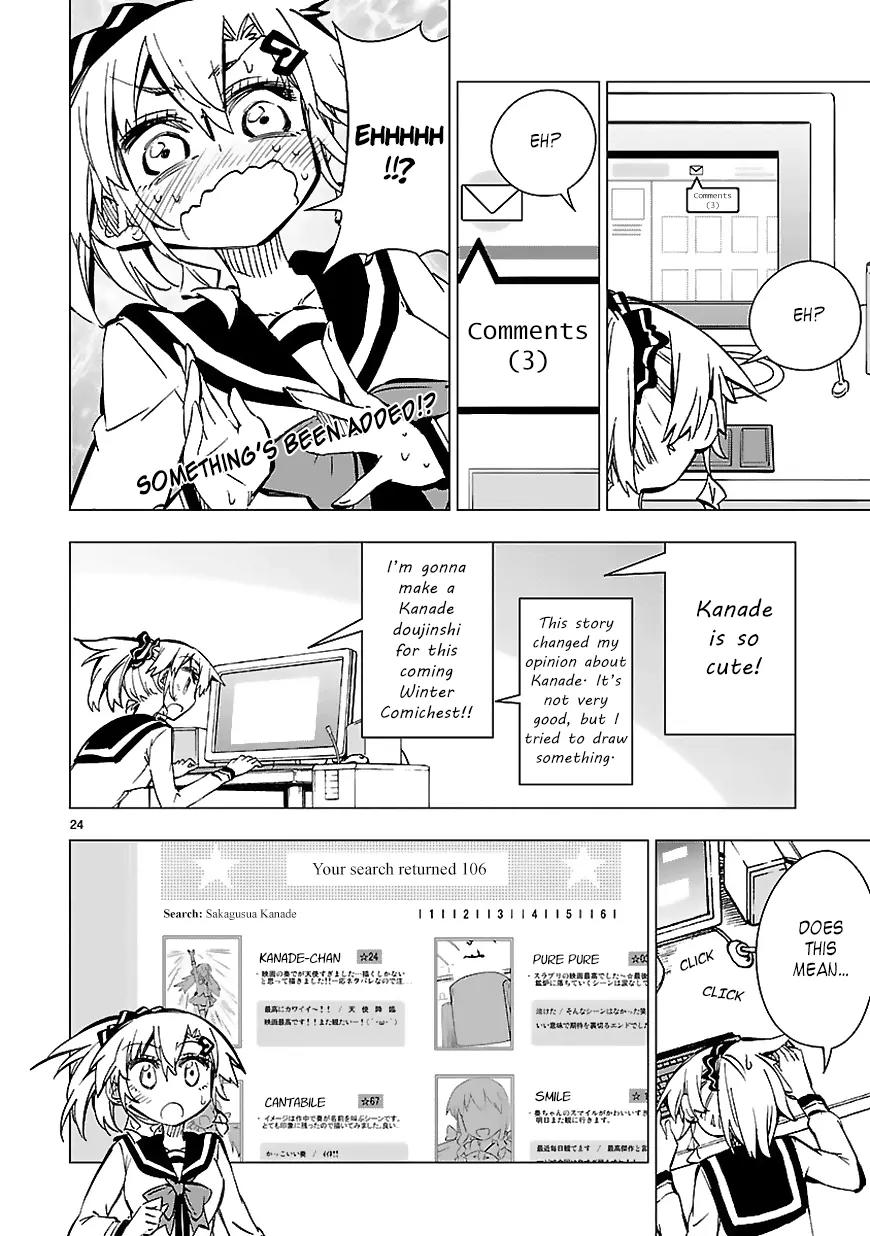 Shinozaki-san Ki o Ota Shika ni! Chapter 29 page 24 - Chapter 29: If You Want It Bad Enough, Make It Yourself!