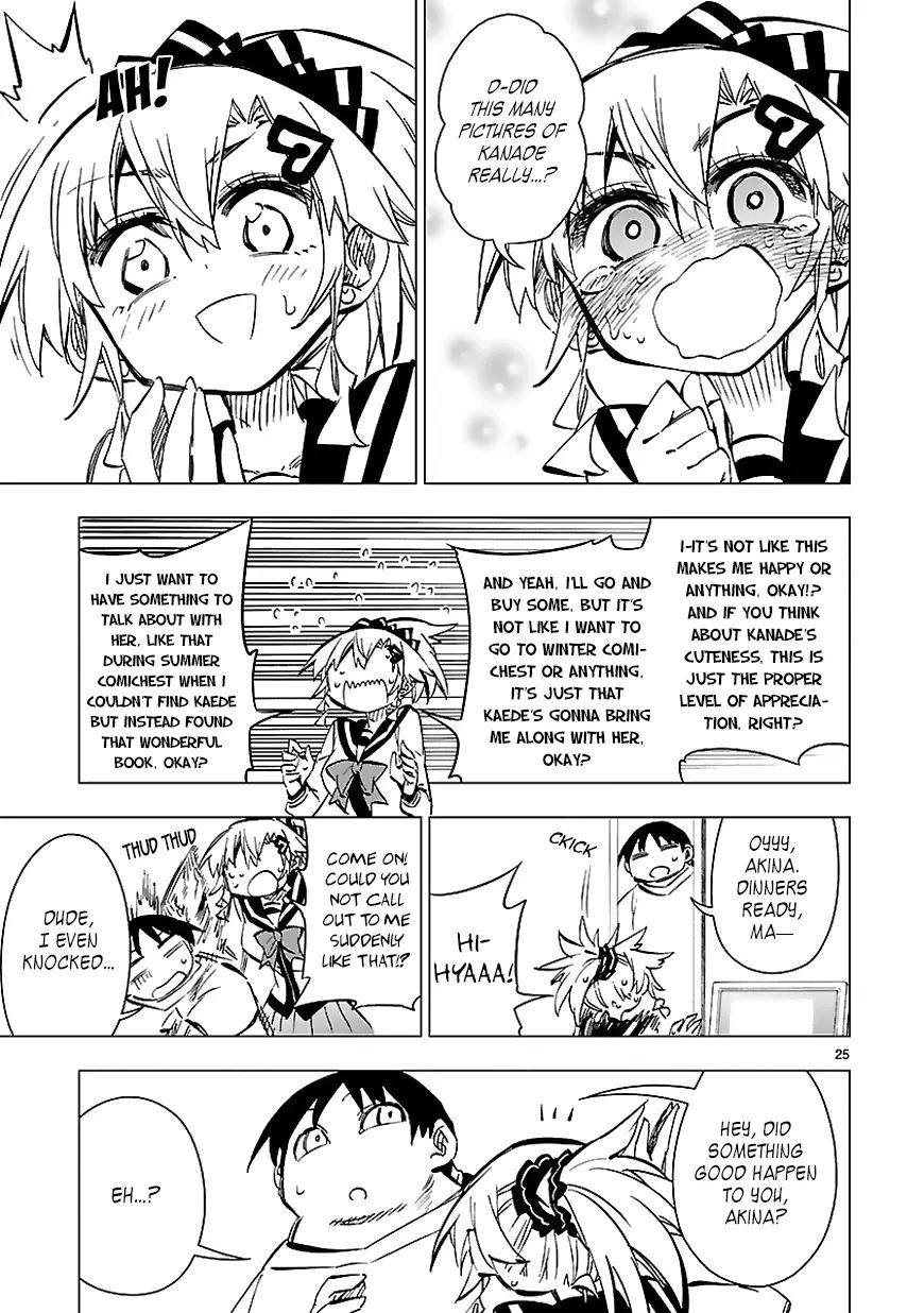 Shinozaki-san Ki o Ota Shika ni! Chapter 29 page 25 - Chapter 29: If You Want It Bad Enough, Make It Yourself!