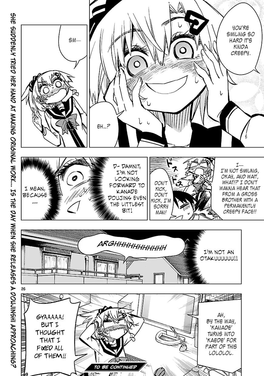 Shinozaki-san Ki o Ota Shika ni! Chapter 29 page 26 - Chapter 29: If You Want It Bad Enough, Make It Yourself!