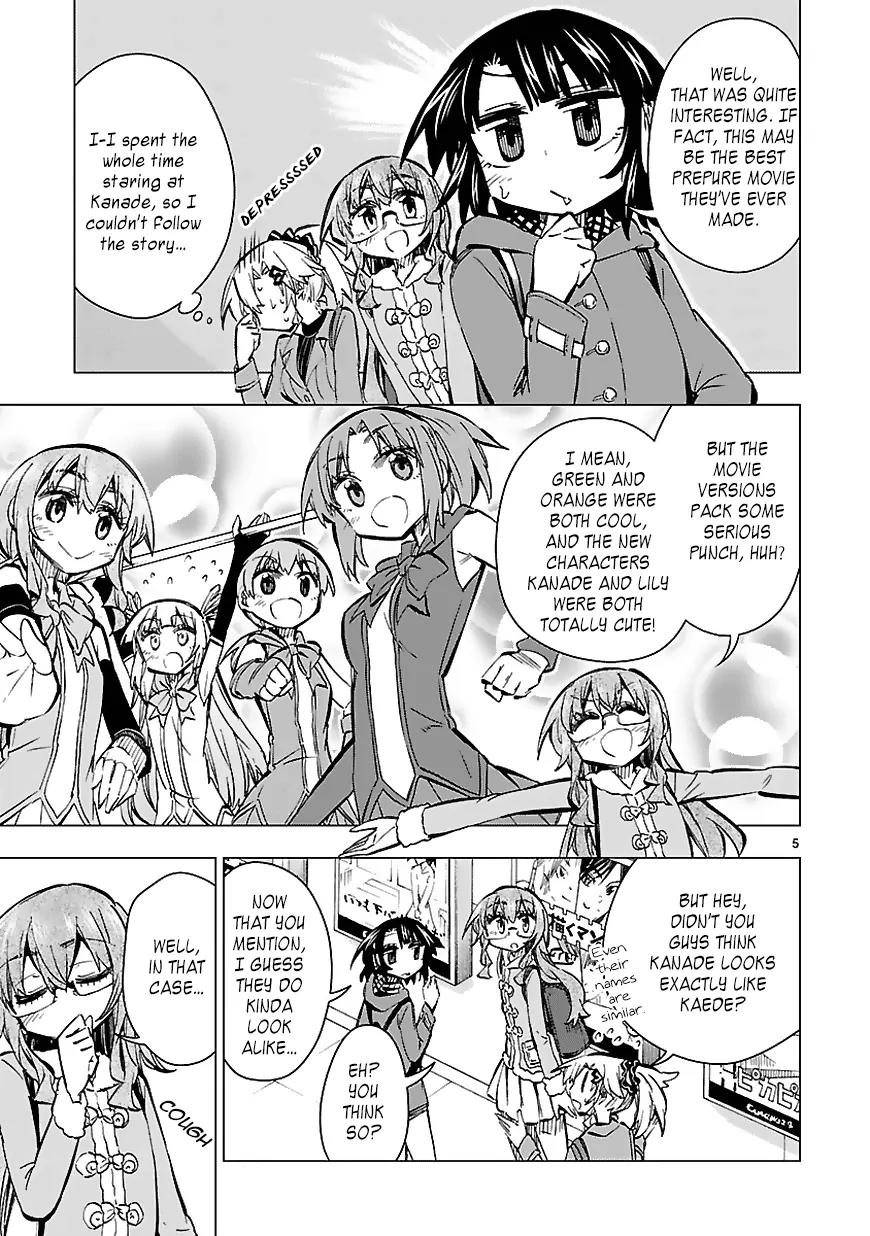 Shinozaki-san Ki o Ota Shika ni! Chapter 29 page 5 - Chapter 29: If You Want It Bad Enough, Make It Yourself!