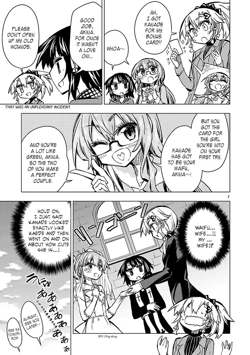 Shinozaki-san Ki o Ota Shika ni! Chapter 29 page 7 - Chapter 29: If You Want It Bad Enough, Make It Yourself!