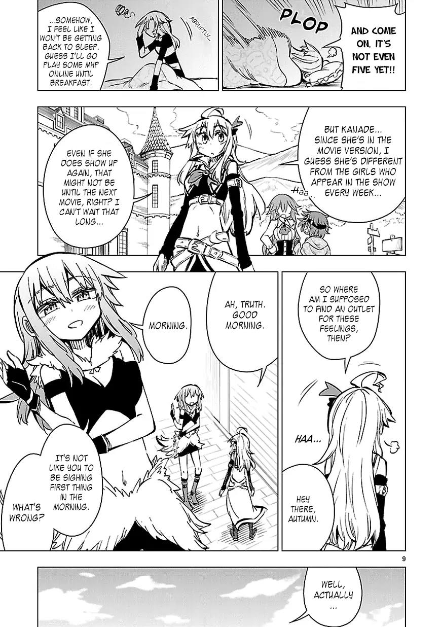 Shinozaki-san Ki o Ota Shika ni! Chapter 29 page 9 - Chapter 29: If You Want It Bad Enough, Make It Yourself!