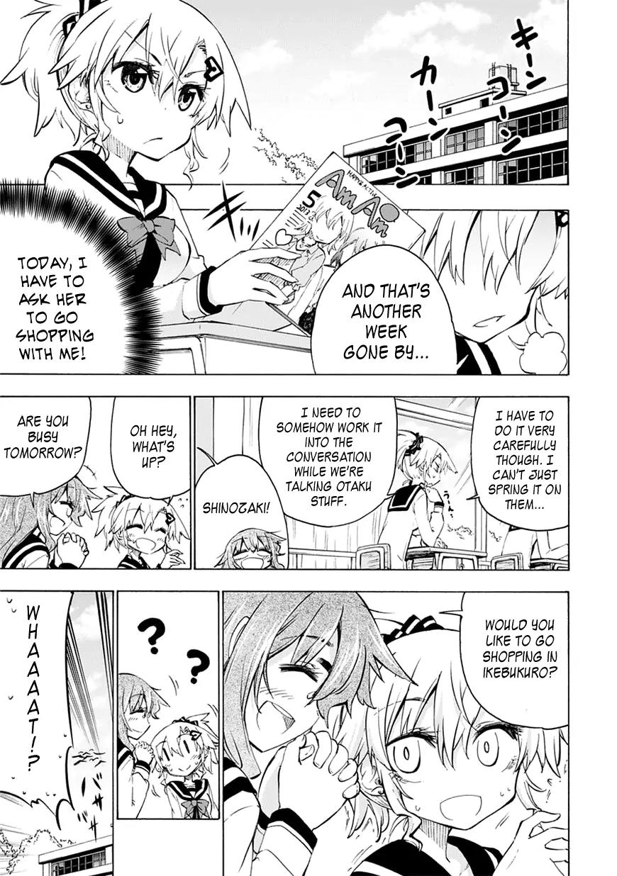 Shinozaki-san Ki o Ota Shika ni! Chapter 3 page 1 - Chapter 3: The Path All Maidens Take