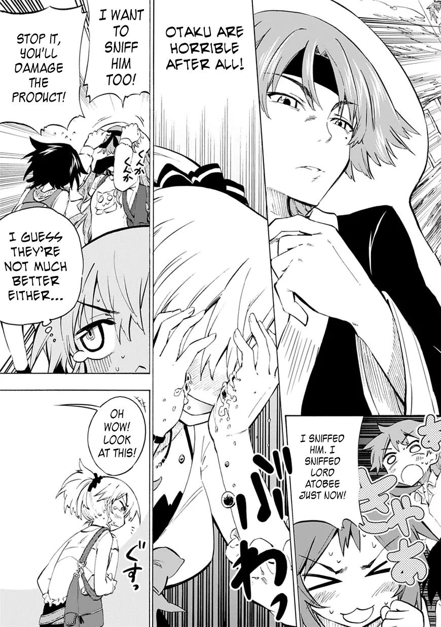 Shinozaki-san Ki o Ota Shika ni! Chapter 3 page 11 - Chapter 3: The Path All Maidens Take