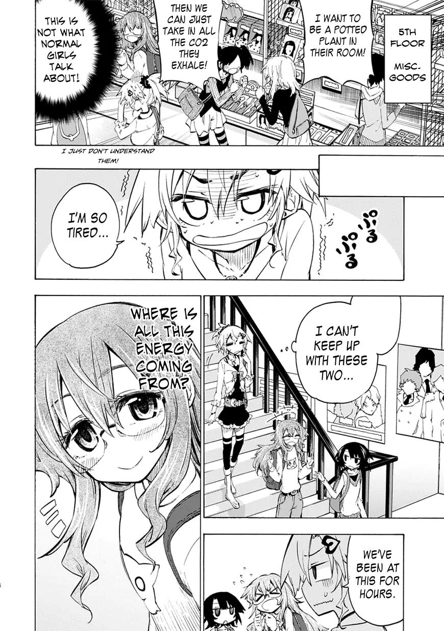 Shinozaki-san Ki o Ota Shika ni! Chapter 3 page 14 - Chapter 3: The Path All Maidens Take