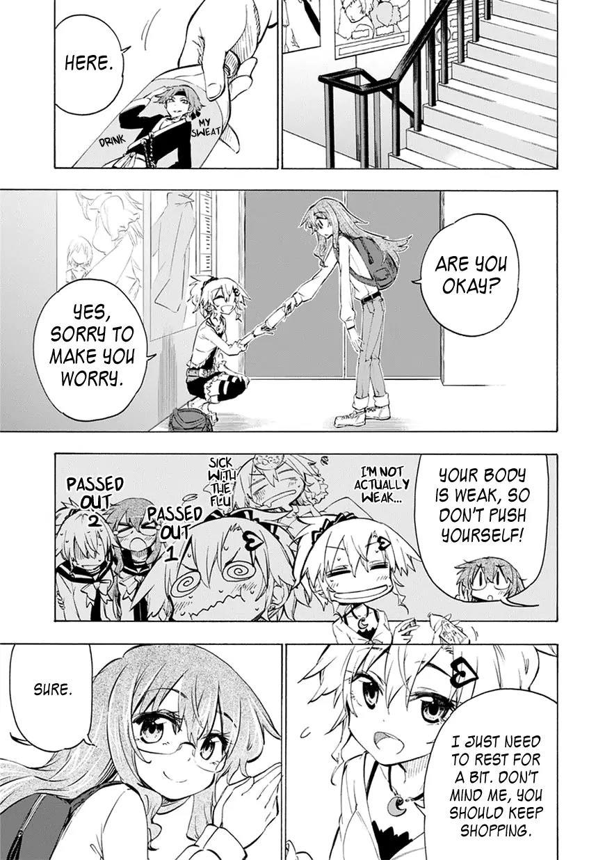 Shinozaki-san Ki o Ota Shika ni! Chapter 3 page 19 - Chapter 3: The Path All Maidens Take