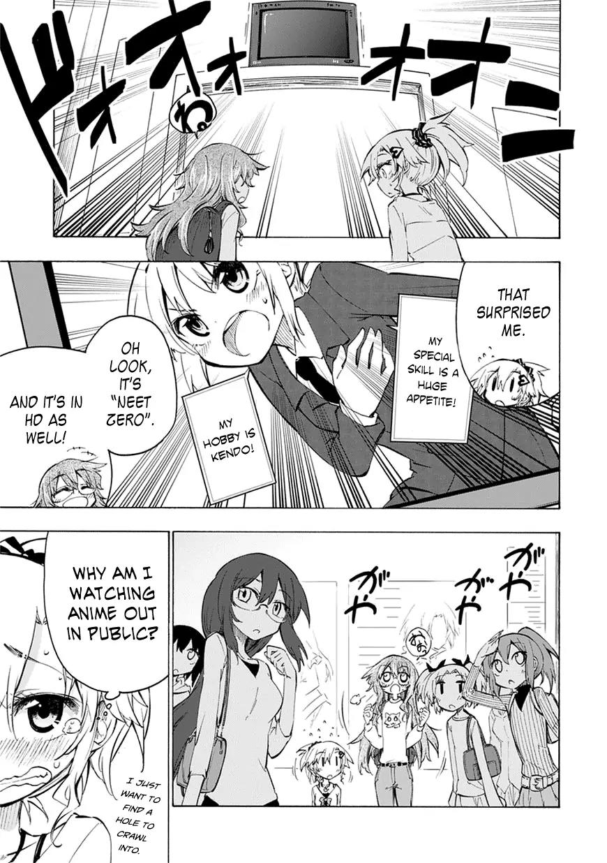 Shinozaki-san Ki o Ota Shika ni! Chapter 3 page 21 - Chapter 3: The Path All Maidens Take