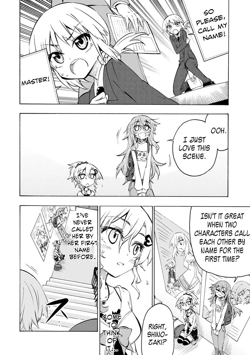 Shinozaki-san Ki o Ota Shika ni! Chapter 3 page 22 - Chapter 3: The Path All Maidens Take
