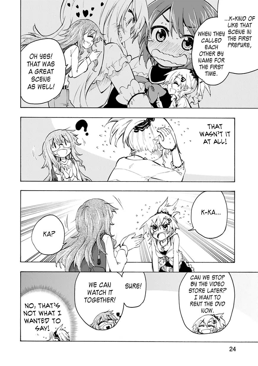 Shinozaki-san Ki o Ota Shika ni! Chapter 3 page 24 - Chapter 3: The Path All Maidens Take
