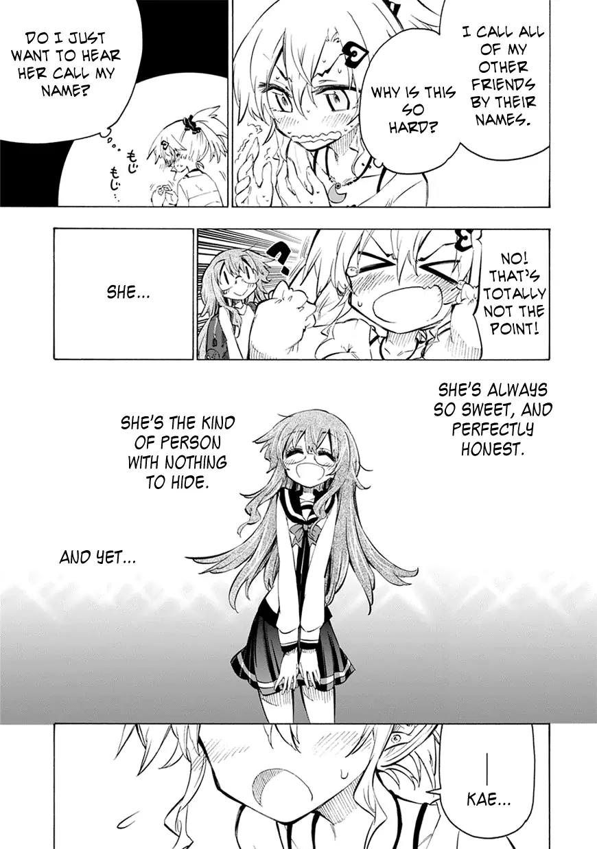 Shinozaki-san Ki o Ota Shika ni! Chapter 3 page 25 - Chapter 3: The Path All Maidens Take