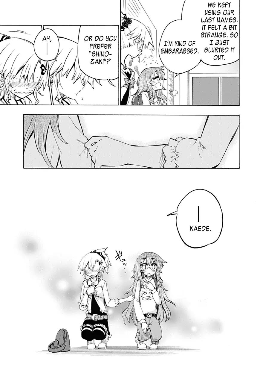 Shinozaki-san Ki o Ota Shika ni! Chapter 3 page 27 - Chapter 3: The Path All Maidens Take