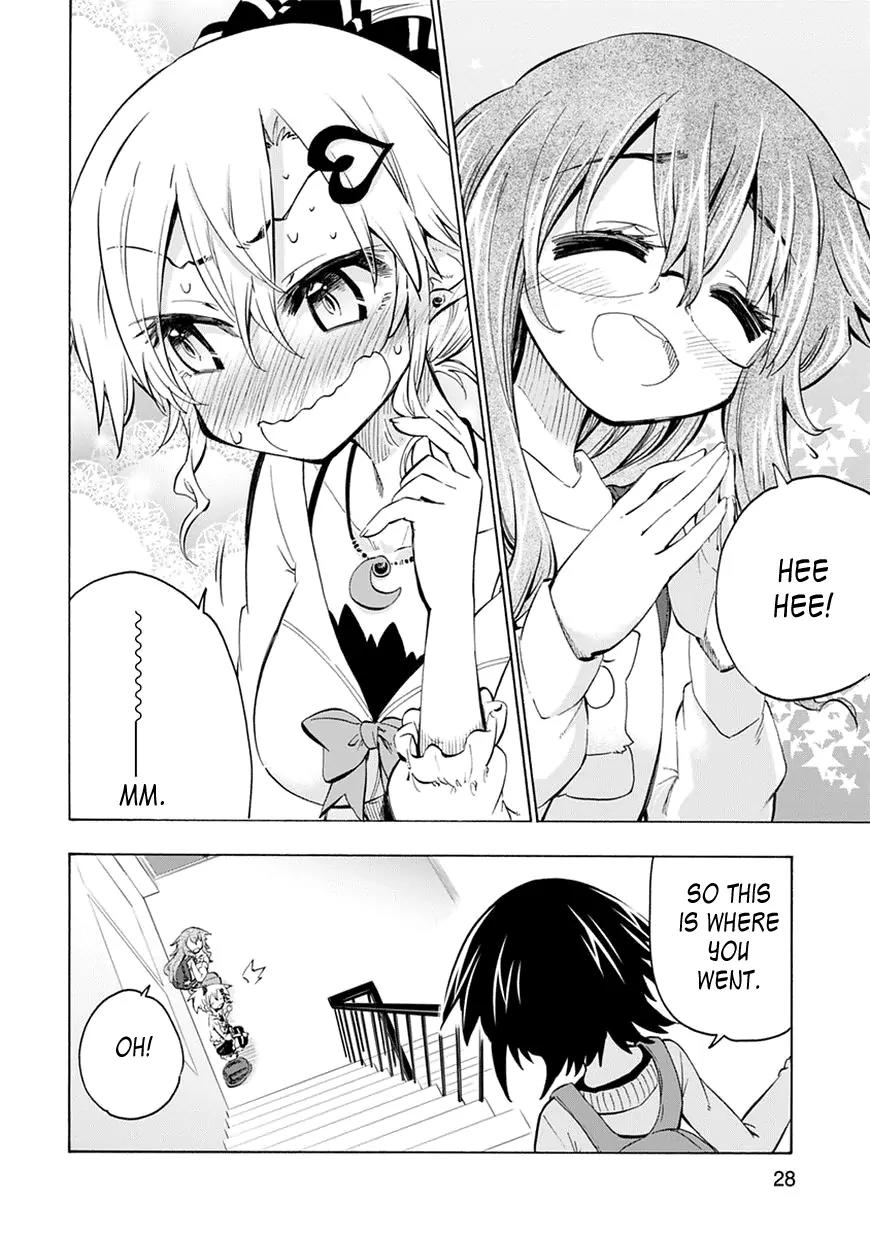 Shinozaki-san Ki o Ota Shika ni! Chapter 3 page 28 - Chapter 3: The Path All Maidens Take