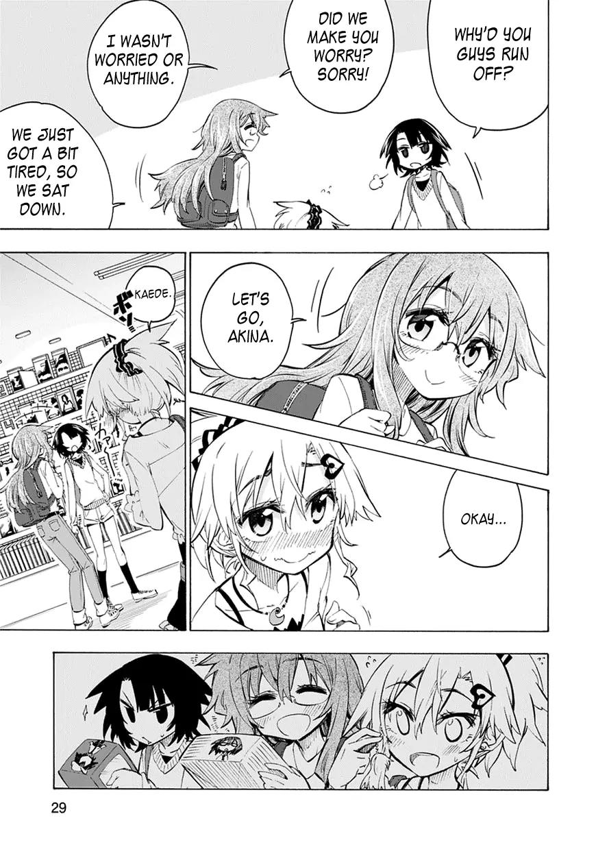Shinozaki-san Ki o Ota Shika ni! Chapter 3 page 29 - Chapter 3: The Path All Maidens Take