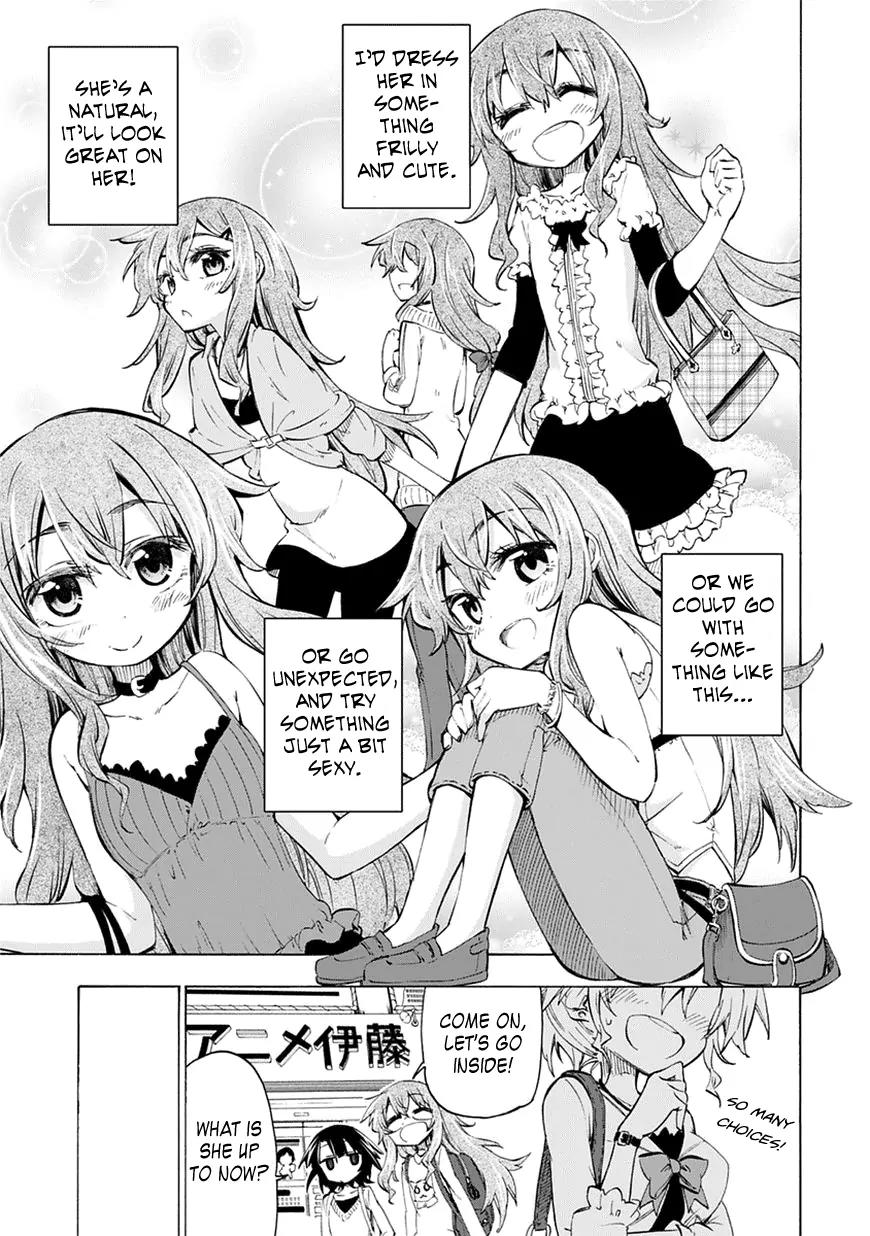 Shinozaki-san Ki o Ota Shika ni! Chapter 3 page 7 - Chapter 3: The Path All Maidens Take