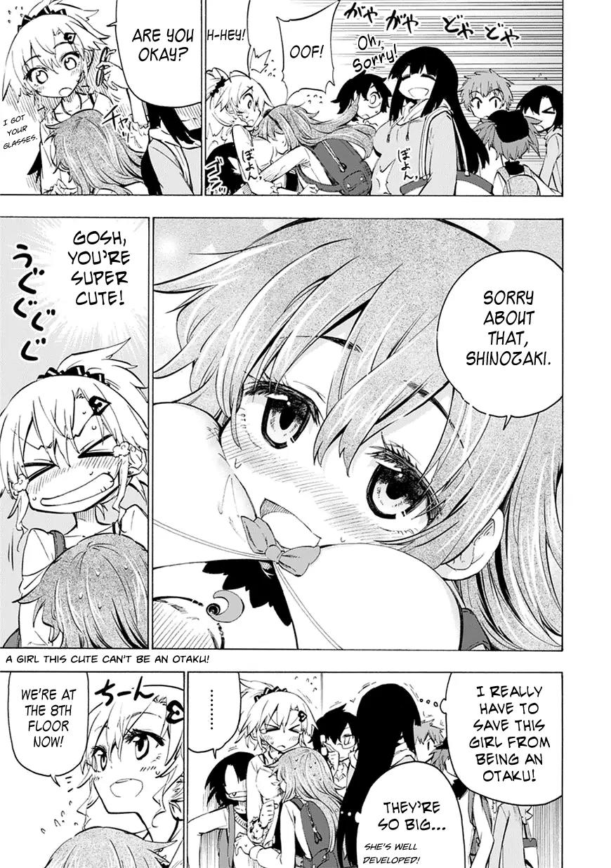 Shinozaki-san Ki o Ota Shika ni! Chapter 3 page 9 - Chapter 3: The Path All Maidens Take