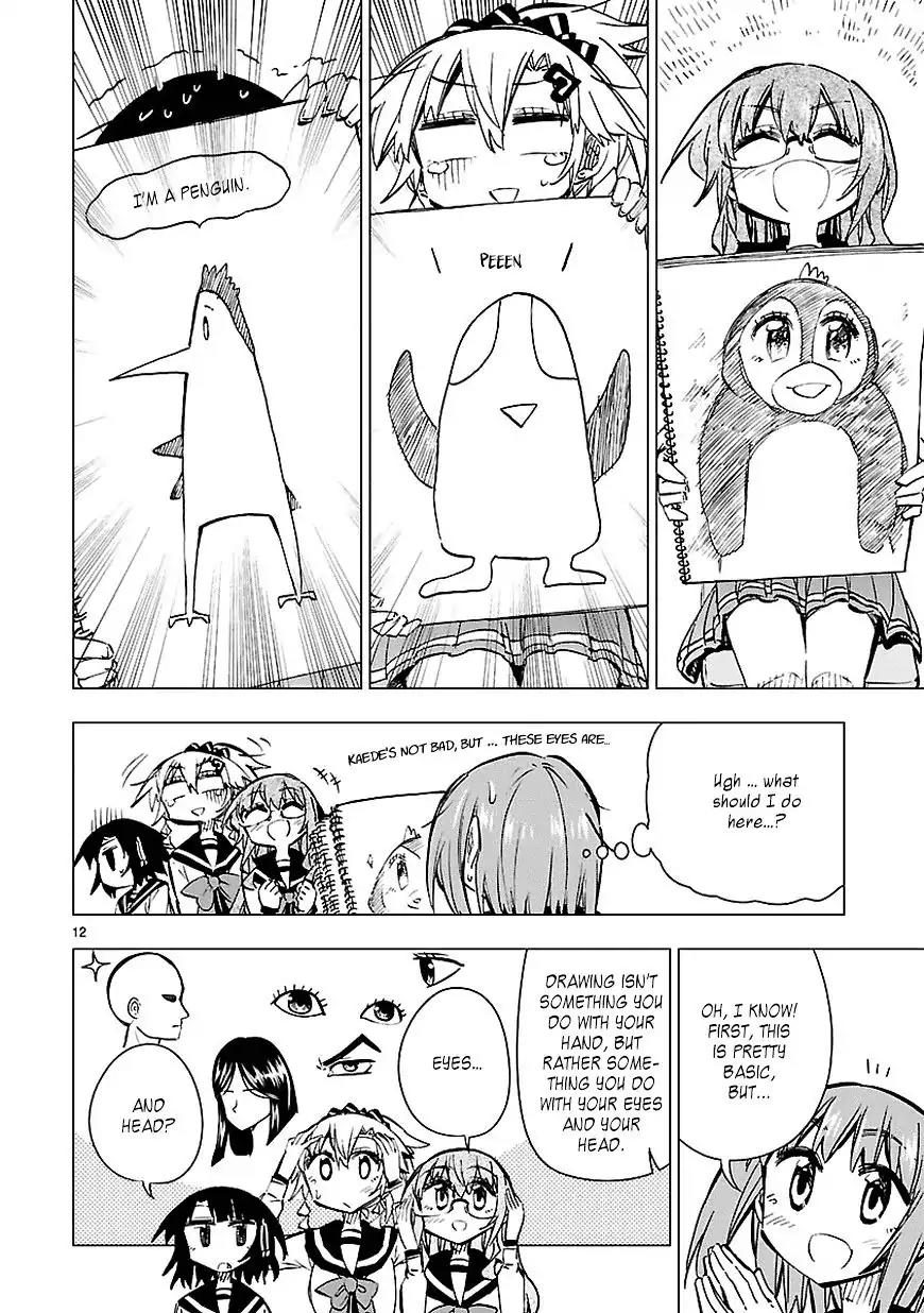 Shinozaki-san Ki o Ota Shika ni! Chapter 30 page 11 - Chapter 30: A Picture Is Worth a Thousand Words